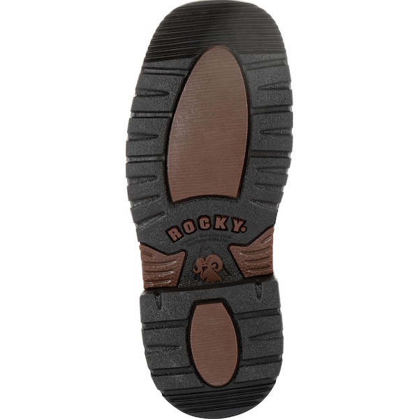 Big Kids' Ride FLX Western Boot,5M